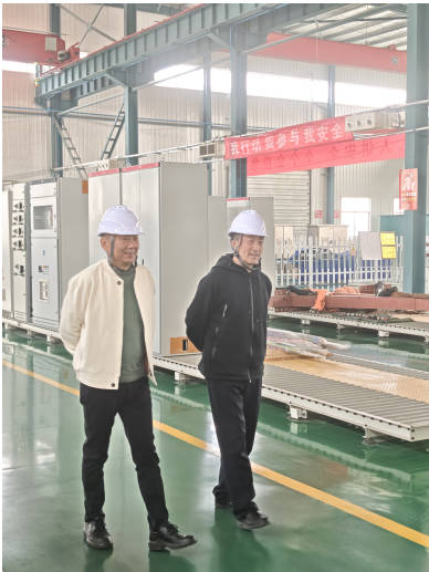 泰国客商杨总一行3人 莅临公司参观考察